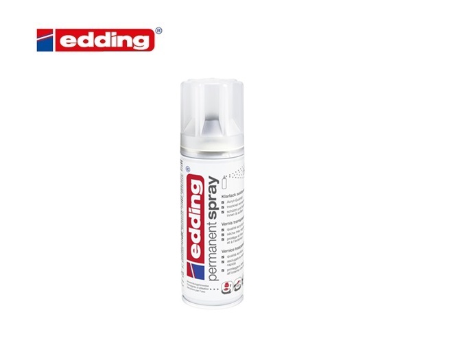 Edding 5200 permanent spray transparante lak | dkmtools