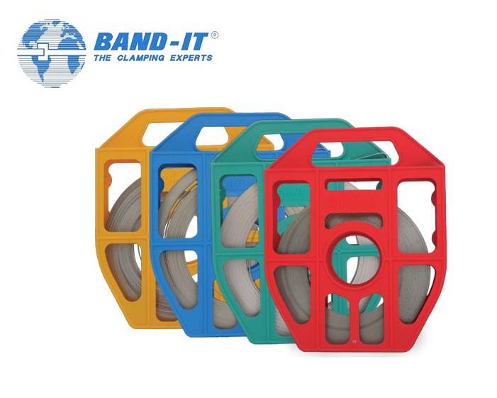 Band-IT Roestvrijstaalband in dispencer 304 | dkmtools