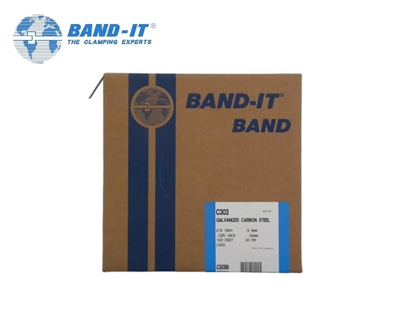 Band-IT GCS Galvanized carbon steel band | dkmtools