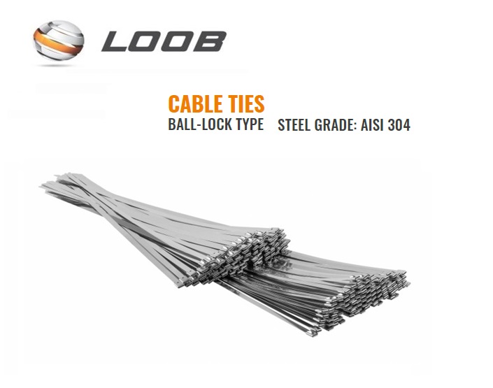 Ball-Lok ties 304 | dkmtools