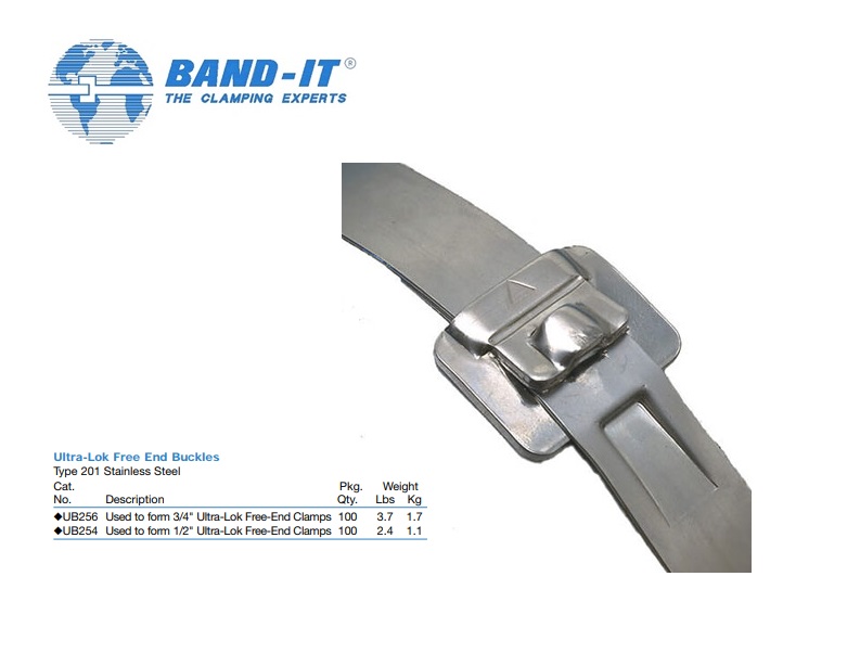 Band-IT Ultra-Lok klem | dkmtools