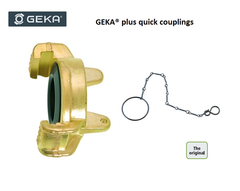 GEKA plus Slangafsluitkoppeling | dkmtools