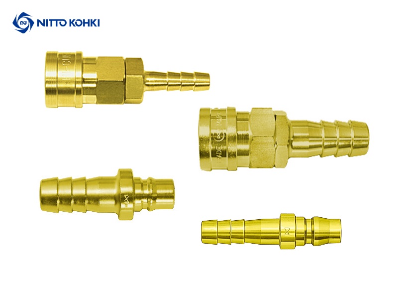 Luchtsnelkoppeling Messing | dkmtools