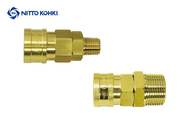 Snelkoppeling Messing SM | dkmtools