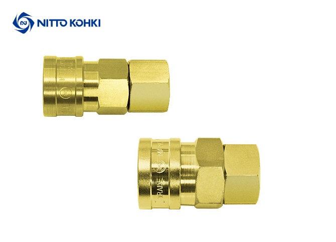 Snelkoppeling Messing SF | dkmtools