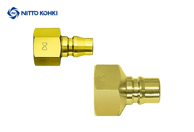 Snelkoppeling Messing PF | dkmtools