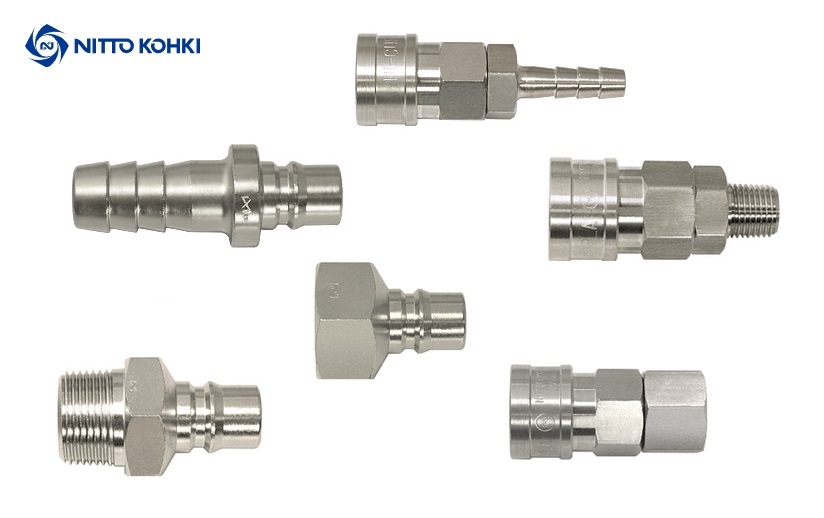 Snelkoppeling Roestvrij staal | dkmtools