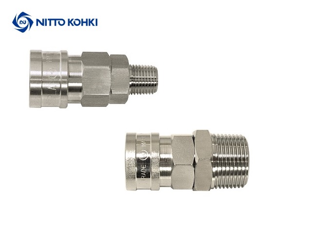 Snelkoppeling Roestvrij staal SM | dkmtools
