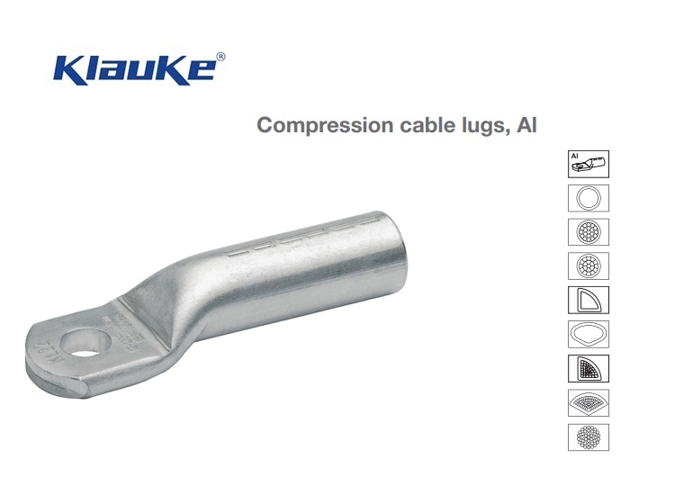 Kabelschoen Aluminium | dkmtools