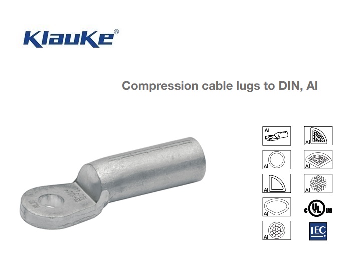 Kabelschoen aluminium DYN | dkmtools