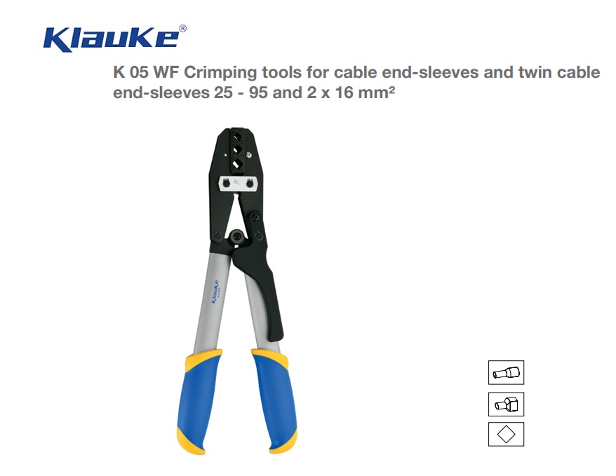 Perstang A 50 - 95 qmm K05WF95 | dkmtools