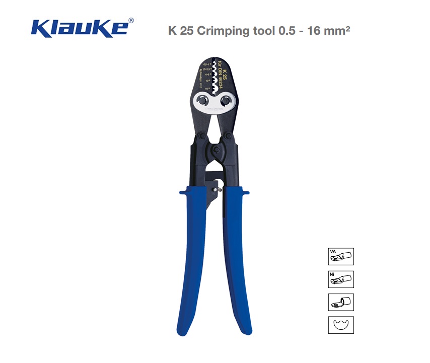 Perstang K 25 K B 0,5 - 16 mm | dkmtools
