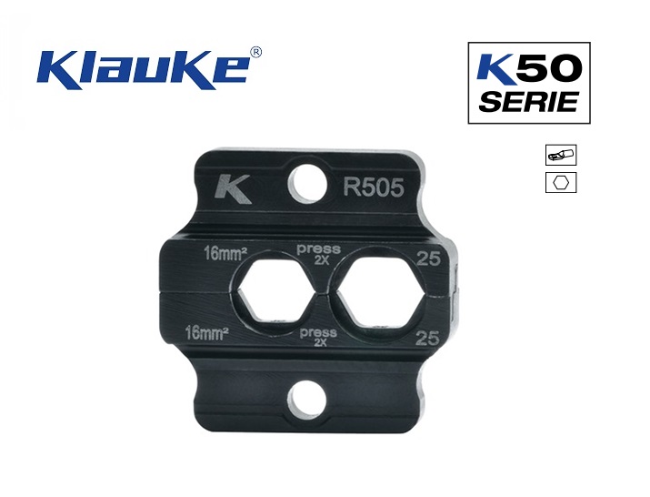 Klauke Persinzet R 505 50 serie | dkmtools