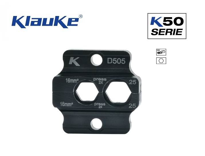 Klauke Persinzet D 505 50 serie | dkmtools