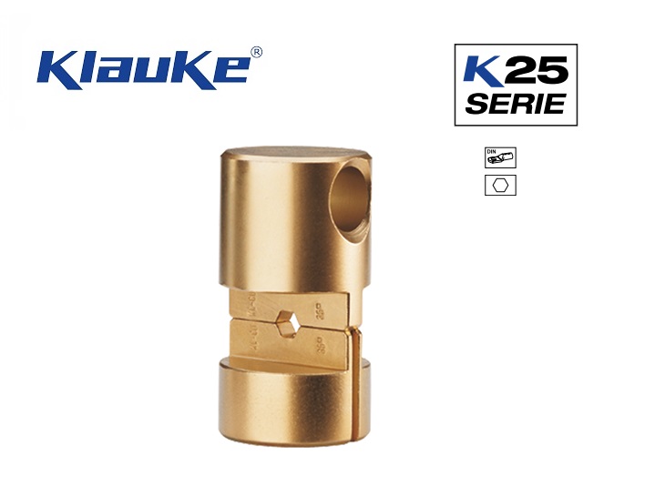 Klauke Persinzet HD 25 serie | DKMTools - DKM Tools