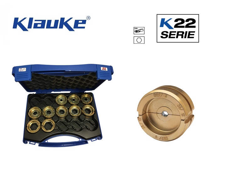 Klauke Persinzet D 22 Serie | DKMTools - DKM Tools
