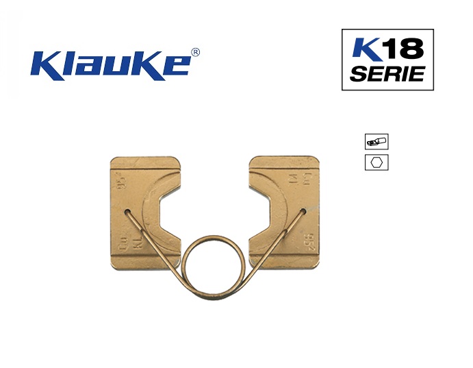 Klauke Persinzet R 18 Serie | DKMTools - DKM Tools