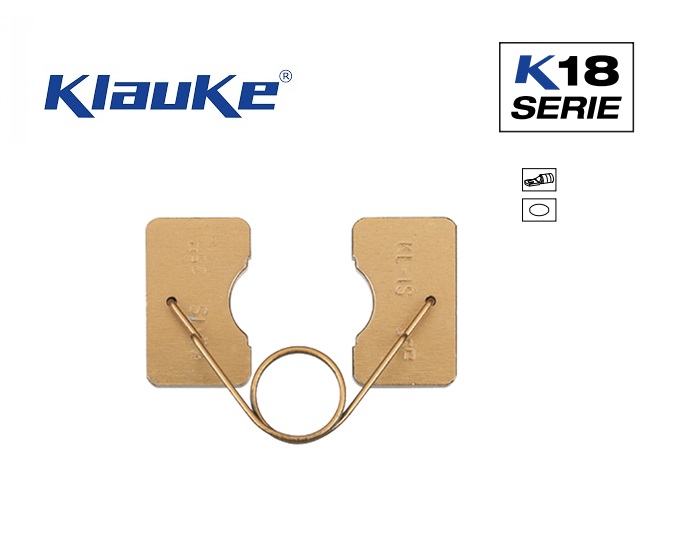 Klauke Persinzet IS 18 Serie | DKMTools - DKM Tools
