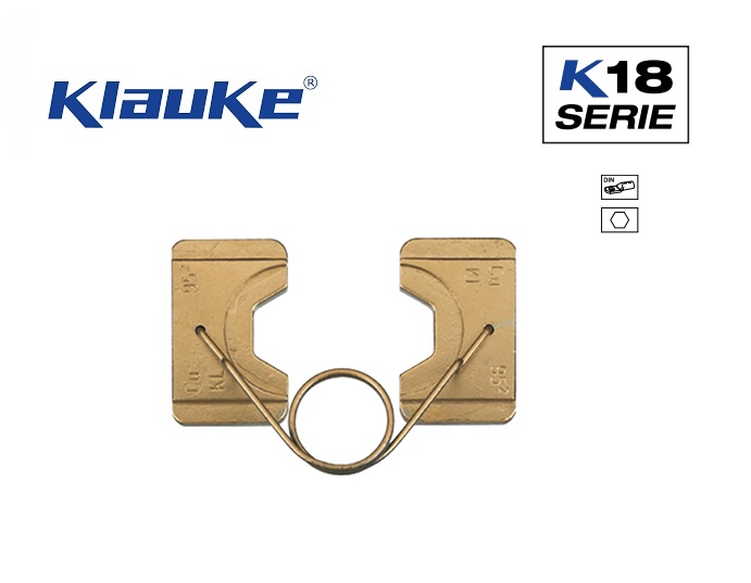 Klauke Persinzet D 18 Serie | DKMTools - DKM Tools