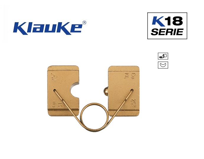 Klauke Persinzet Q 18 Serie | DKMTools - DKM Tools