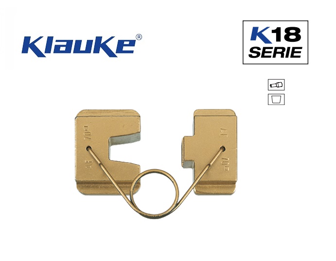 Klauke Persinzet AE 18 Serie | DKMTools - DKM Tools