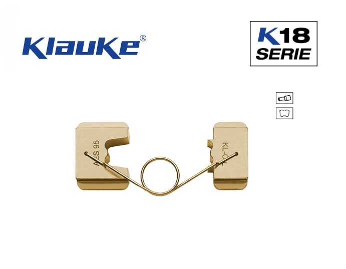 Klauke Persinzet AES 18 Serie | DKMTools - DKM Tools