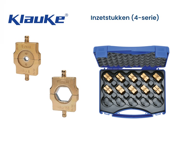 Klauke Persinzet HR 4 serie | dkmtools