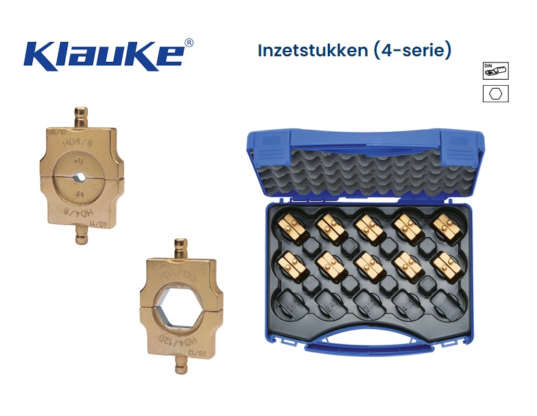 Klauke Persinzet HD 4 serie | dkmtools