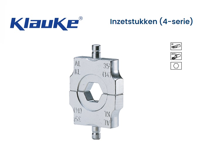 Klauke Persinzet HA 4 serie | dkmtools