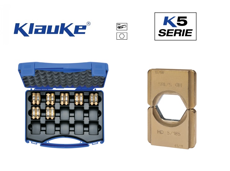 Klauke Persinzet HD 5 serie | DKMTools - DKM Tools