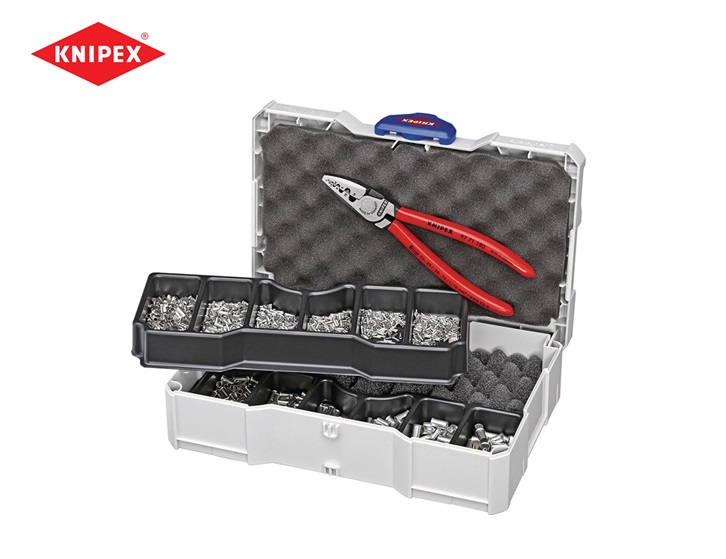 Knipex 97 90 05 Krimp-assortiment set | DKMTools - DKM Tools