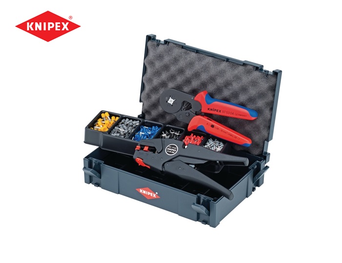 Knipex 97 90 10 Krimp-assortiment set | dkmtools