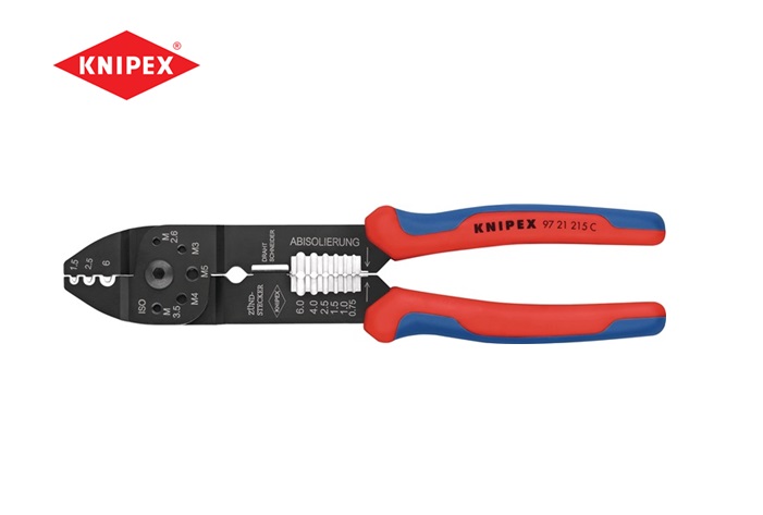 Knipex 97 21 215 C Krimptang | DKMTools - DKM Tools