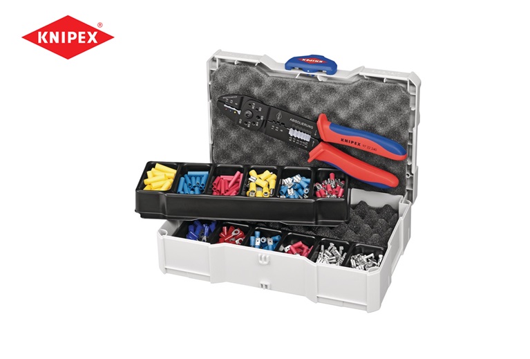 Knipex 97 90 25 Krimptangset 301-delig | dkmtools