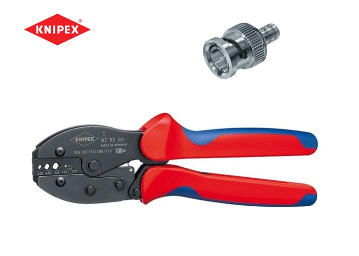 Knipex 97 52 50 Krimptang | DKMTools - DKM Tools