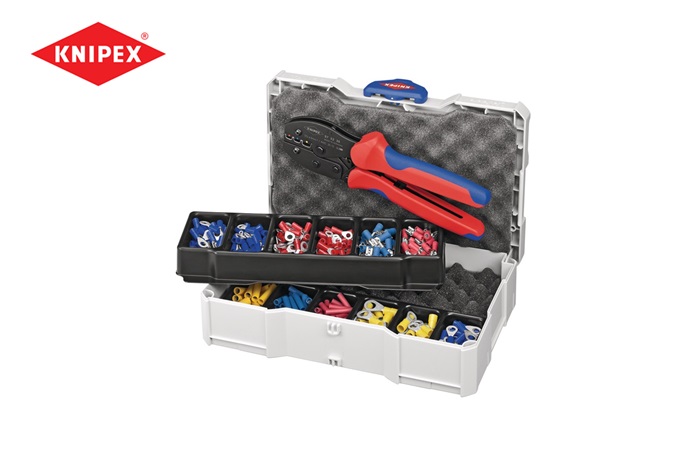 Knipex 97 90 21 Krimptangset 286-delig | dkmtools