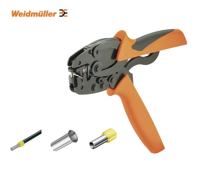 Weidmuller PZ6 ROTO Krimptang | DKMTools - DKM Tools