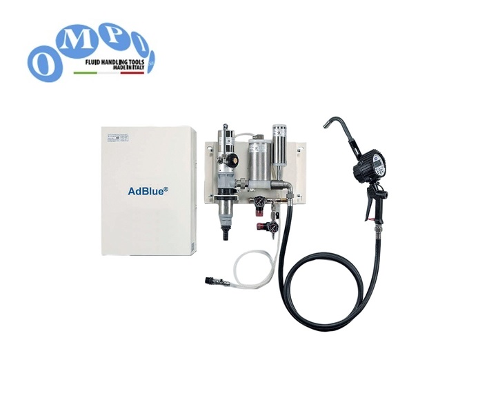 Luchtaangedreven AdBlue Pompset | dkmtools