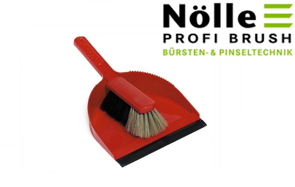 Handveger en blik set paardenhaar mengsel | dkmtools