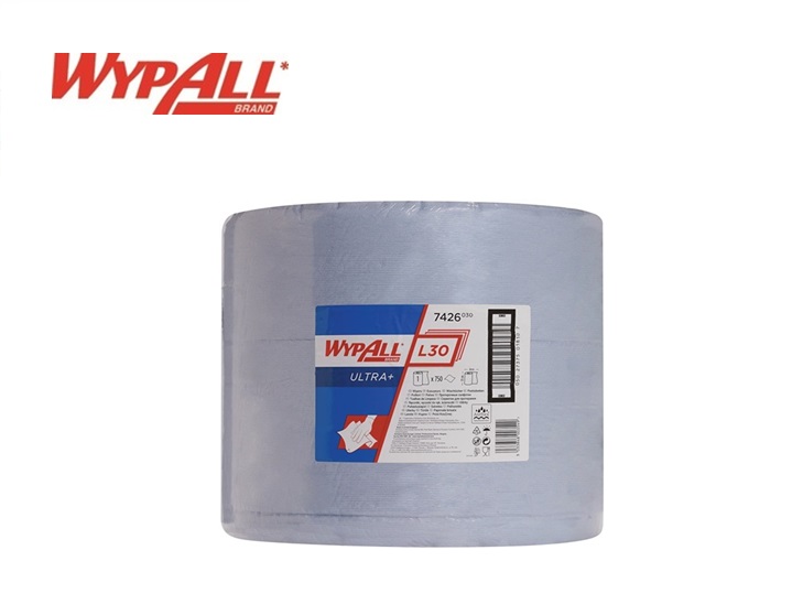 Wypall L40-7426 Poetsdoeken blauw | dkmtools