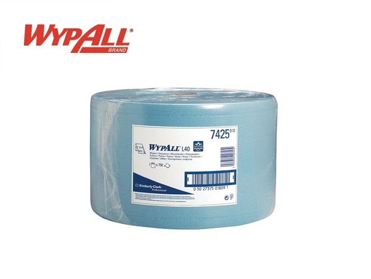 Wypall L40-7425 Poetsdoeken blauw | dkmtools