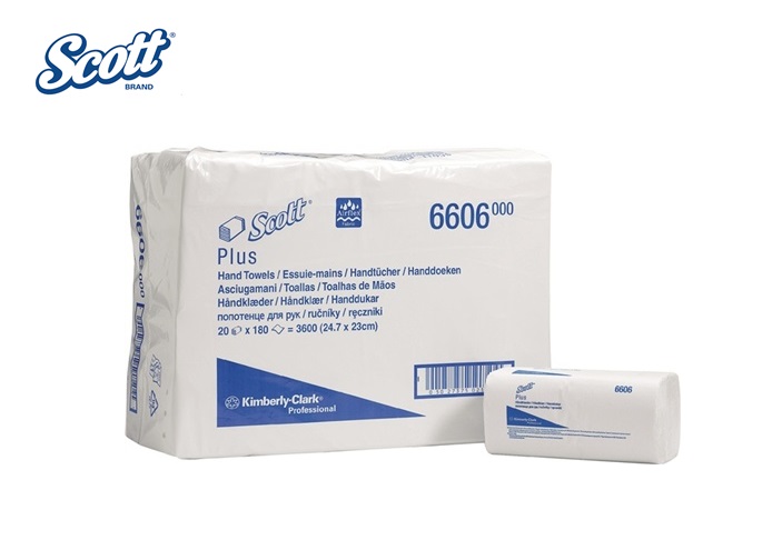 Scott 6606 papieren handdoek | dkmtools