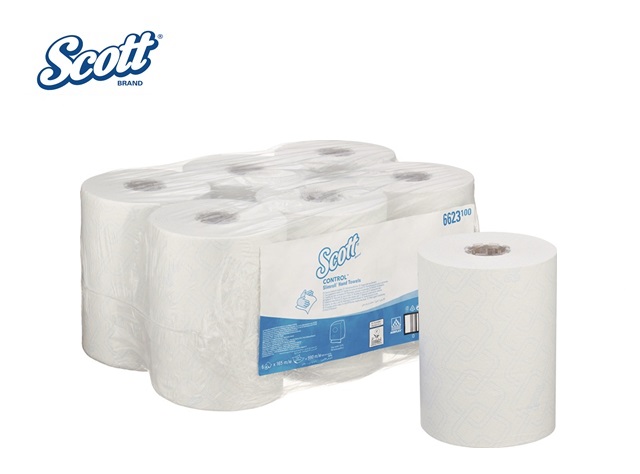 Scott 6623 6st Control Handdoekenrol | dkmtools