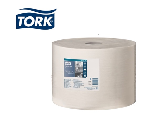 Poetsdoek Tork 130100 universeel wit 1-laags | dkmtools