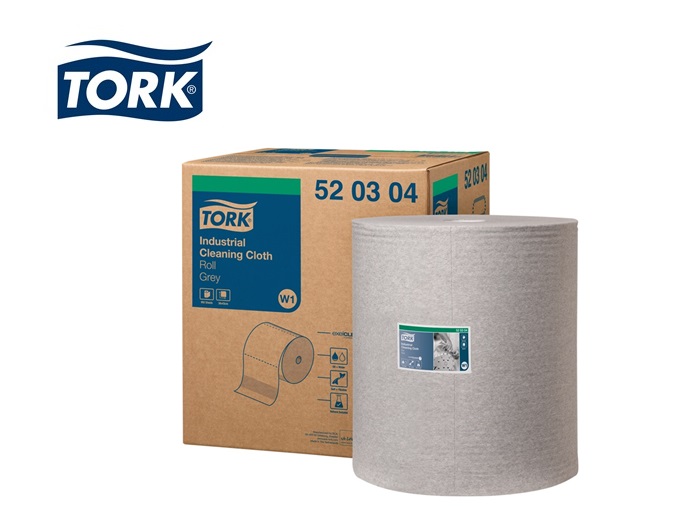 Tork W1 Reinigingsdoek grijs 520304 | dkmtools