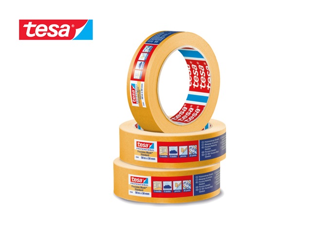 Tesa 4344 Afplaktape Oranje | dkmtools