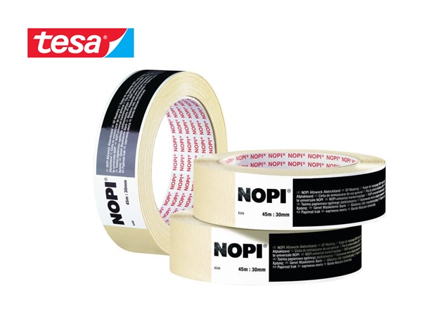 Tesa 4349 Nopi Schilderstape | dkmtools