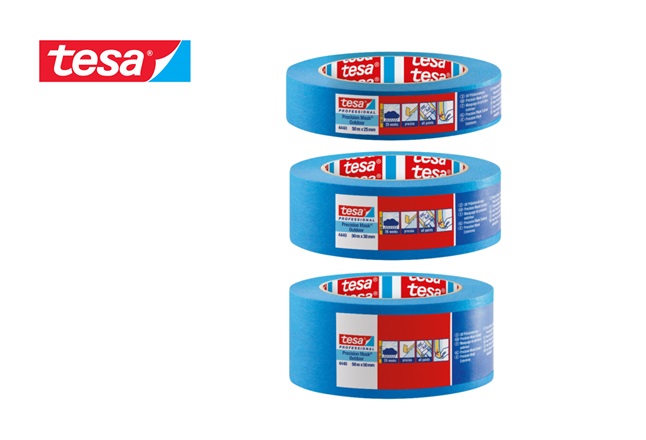 Tesa 4440 UV Plus Precisie Afplaktape | dkmtools