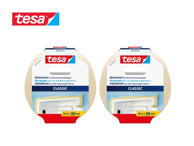 Tesa Classic Afplaktape | dkmtools
