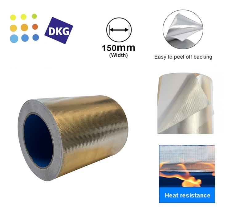 Aluminiumfolietape HVAC | DeKooij